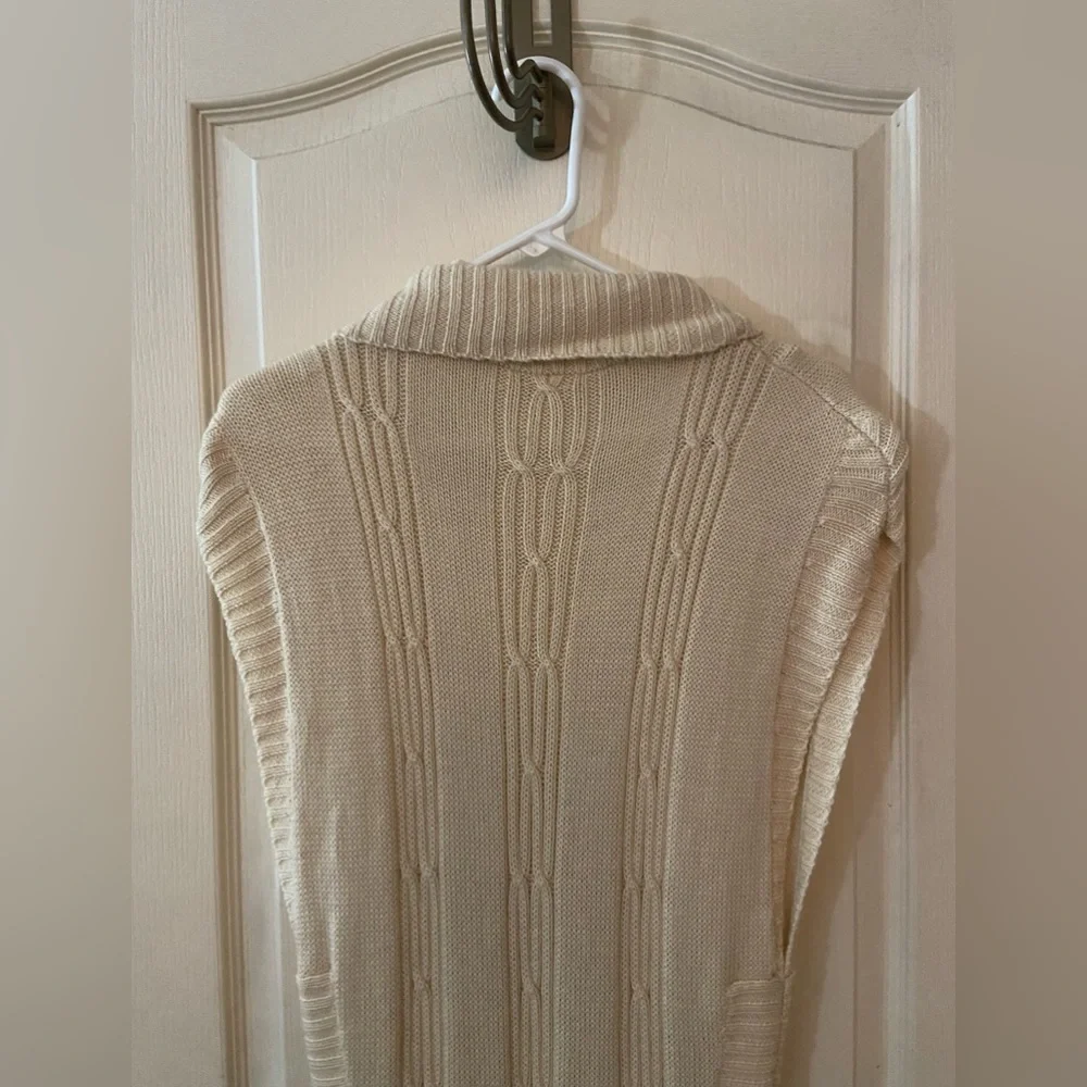 Rare Lululemon (OQOQO) Sleeveless Knit Sweater Vest Dress - Picture 9 of 11